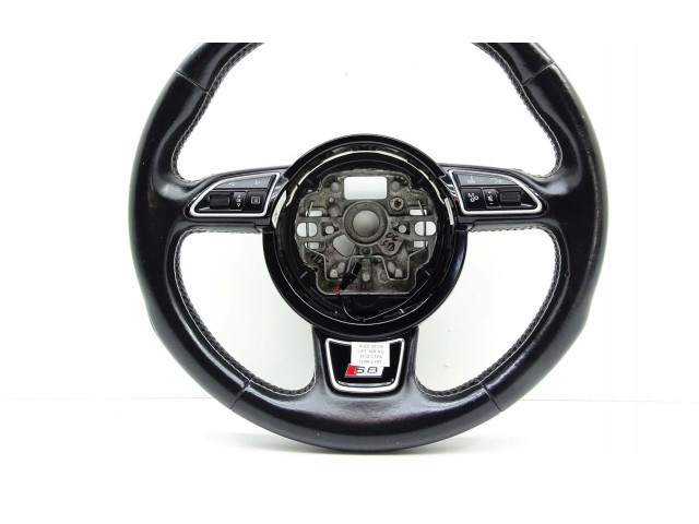 Volant Audi A8 S8 D4 4H 2010 4H0419091J  