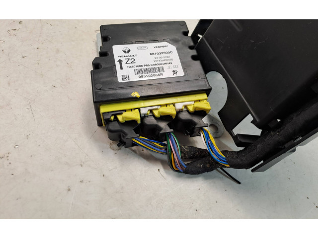 Блок подушек безопасности 7700428082   Dacia Logan I