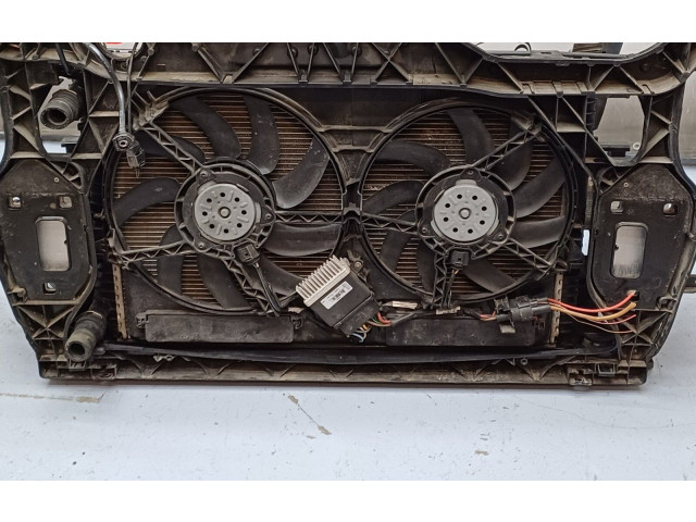 Комплект радиатора 8K0121207A, 8K0121207A Audi Q5 SQ5