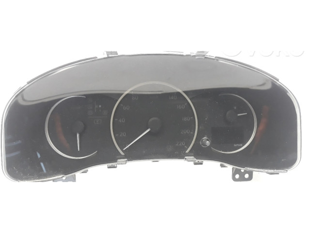 Přístrojová deska  Lexus CT 200H 2010 8380076450  