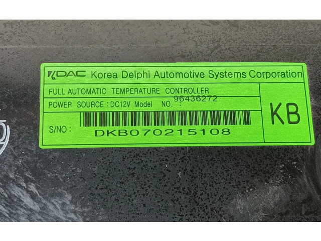 Модуль блока управления кондиционером 20992735, 96436272   Chevrolet Captiva