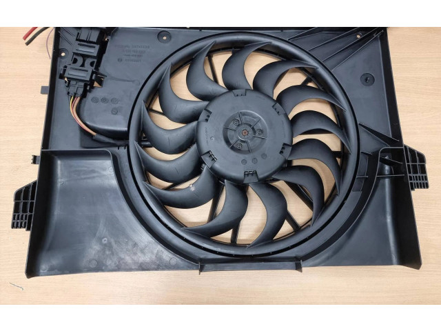 Диффузор 30749760, 0130706861 Volvo XC70 2007