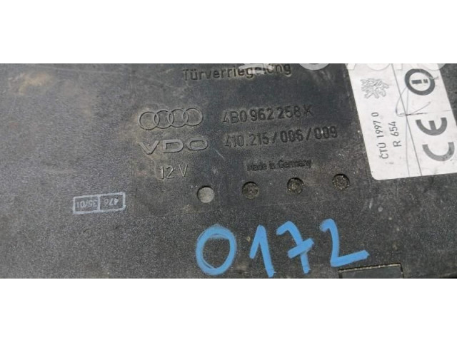 Блок комфорта 4B0962258K, 4B0962258K.   Audi A6 S6 C5 4B   