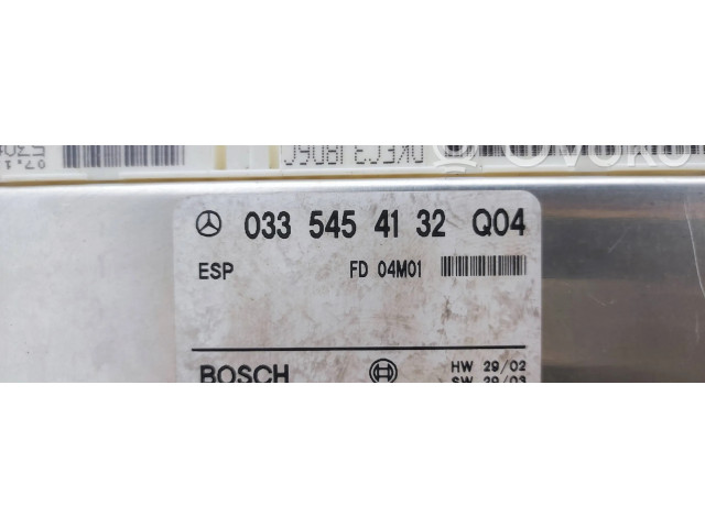 Блок управления АБС 0265109516, 9196019920   Mercedes-Benz E W211