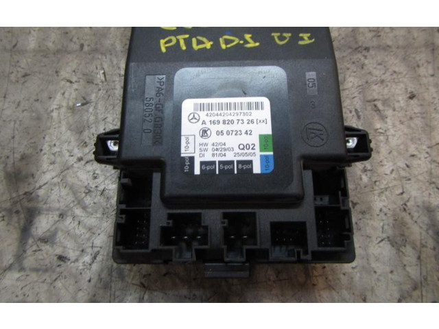 Блок управления A1698204526, A1698207326 Mercedes-Benz A W169