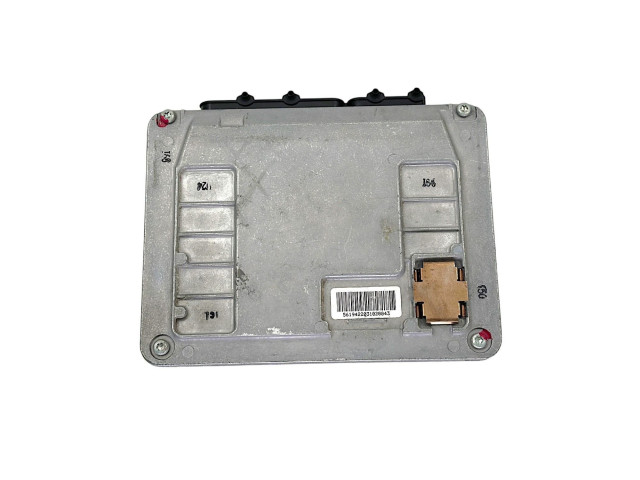 Блок управления двигателя 03E906023Q, 03E906023 Skoda Fabia Mk2 (5J)