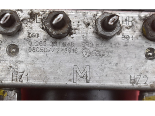 Блок АБС 6R0614417, 6R0614417 Skoda Fabia Mk2 (5J) 2007 - 2014 года