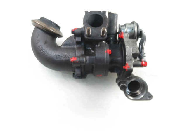  Турбина Citroen C2  54359880009   для двигателя 8HZ (DV4TD)      