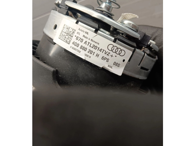 Подушка безопасности водителя 4G0880201H Audi A7 S7 4G