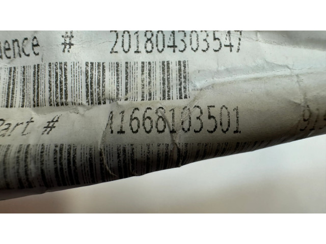 Zpětné zrcátko levé Mercedes-Benz GLE (W166 - C292) 2018 A1668103501