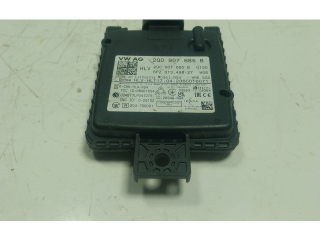 Блок управления 2Q0907685B, 2Q0907685B   Volkswagen Touran III