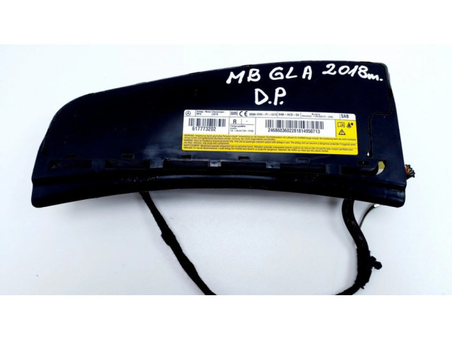 Подушка безопасности в сиденье 617892400, 617773202 Mercedes-Benz GLA W156