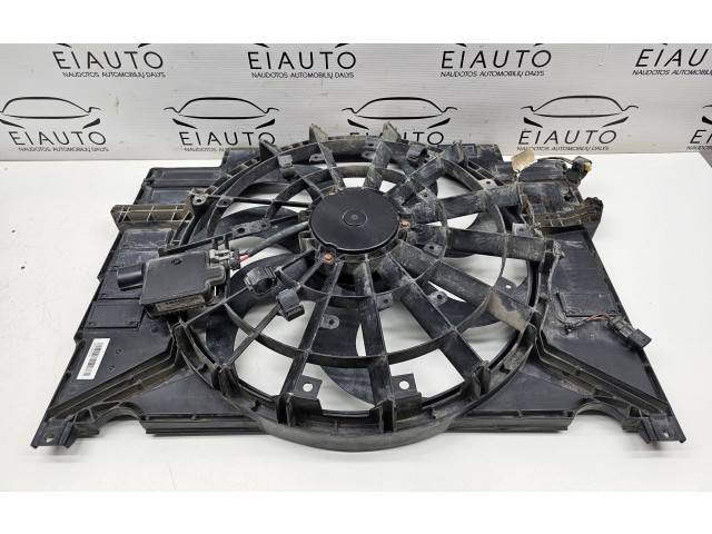 Вентилятор радиатора     GX738C607AD, 940013003    Jaguar XE 