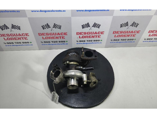  Турбина Citroen C4 I  9662371080   для двигателя 9HX      