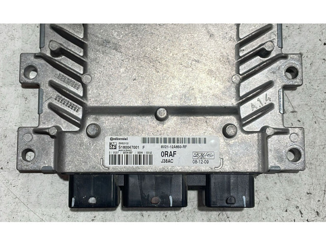 Řídící jednotka 8V21-12A650-RF, 8V21-12A650-RF Ford Fiesta 2010