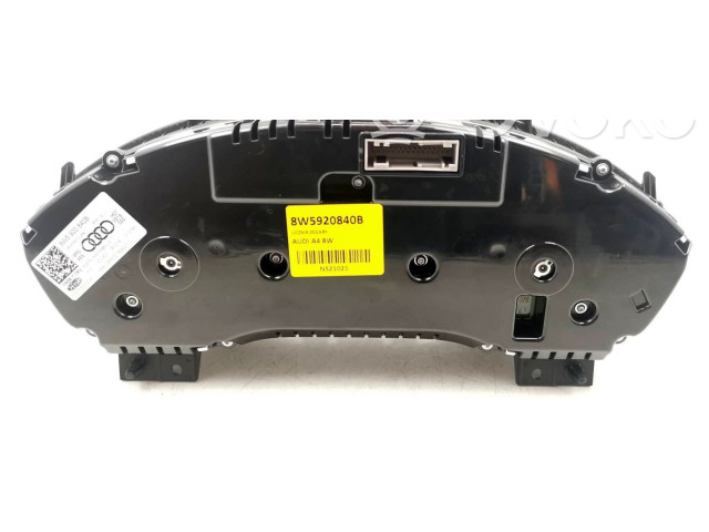 Панель приборов 8W5920840B, NAN   Audi A5       