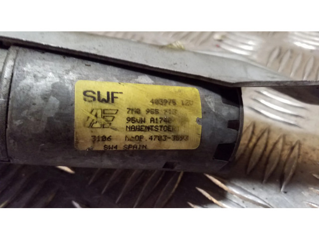 Моторчик заднего дворника 95VWA17404AA, 7M0955713 Ford Galaxy