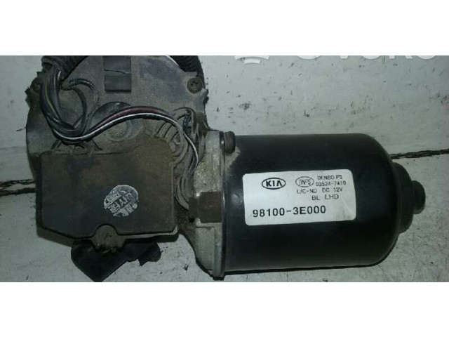 Моторчик дворников 981103E000, 035247410    KIA Sorento