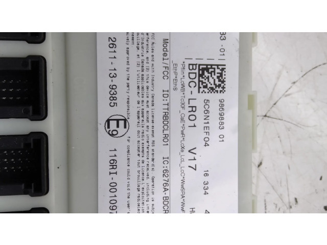 Блок комфорта 986988301, 4609267516 BMW X5 F15