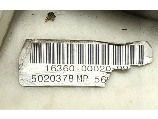 Комплект вентиляторов     16360-0Q020    Peugeot 107 