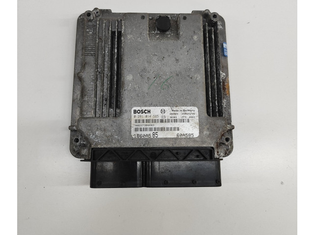 Блок управления двигателя 1860A585, 0281014585 Mitsubishi Lancer