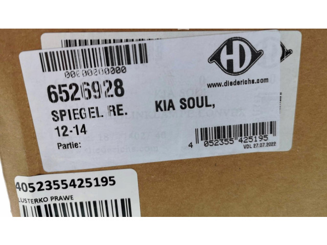 Zpětné zrcátko KIA Soul 2013 6526928
