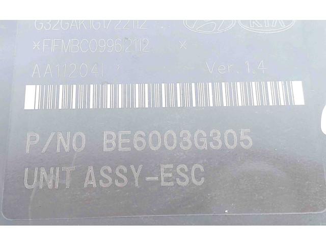 Jednotka ABS 589202T530   KIA Optima 2012