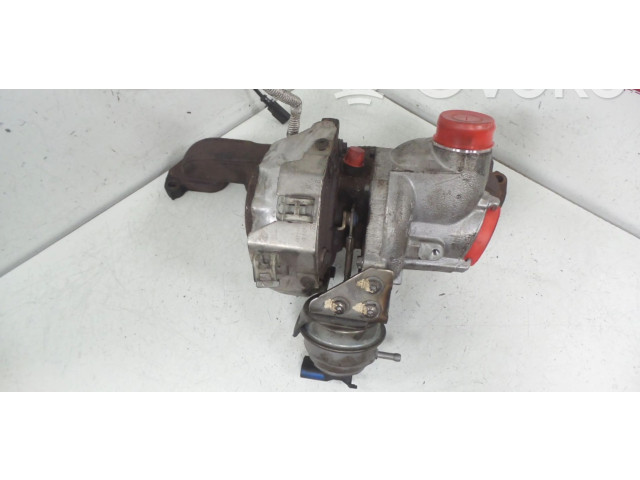 Турбина Нагнетатель Skoda Octavia Mk3 (5E) 04L253016H, 04L253020A для двигателя CLHA CLH