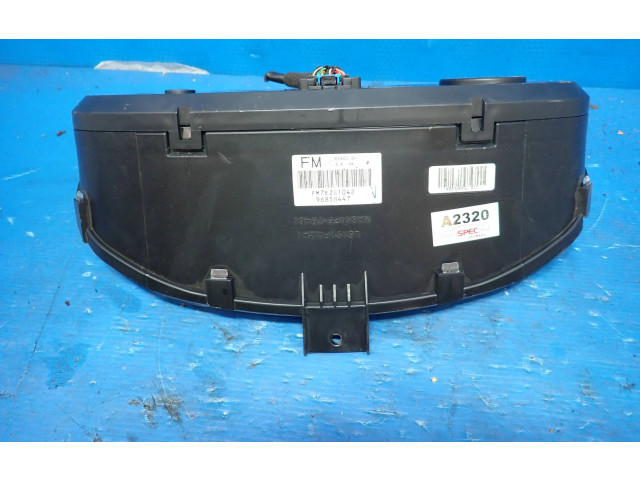 Панель приборов 96858447   Chevrolet Captiva       