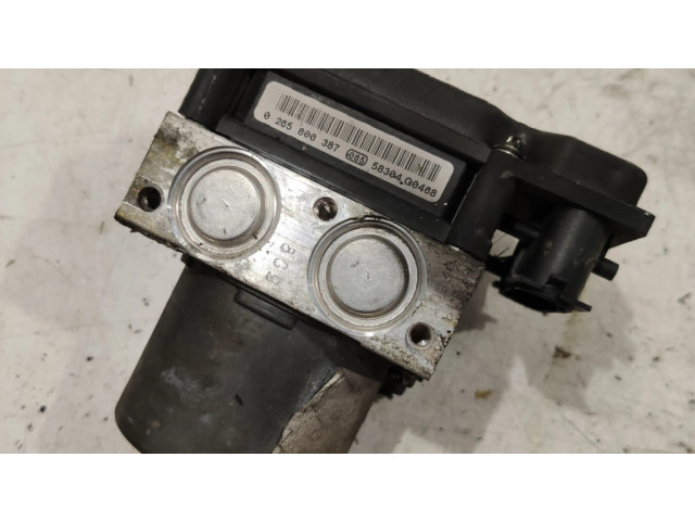 Блок АБС 0265800387, 0265231474 Renault Scenic II - Grand scenic II 2003-2006 года