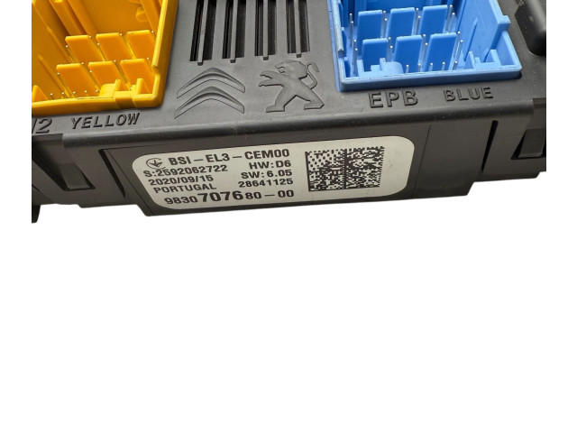 Řídící jednotka 9832694380, 9818703480   Citroen Berlingo 2021