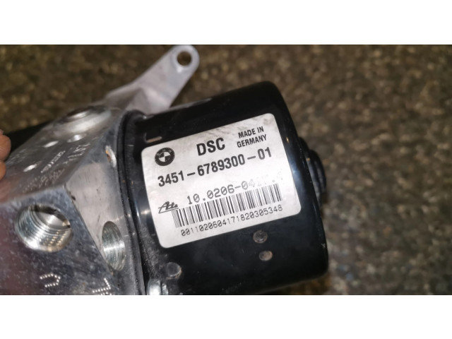 Jednotka ABS 6789301, 3451678930001   BMW 1 E81 E87 2008