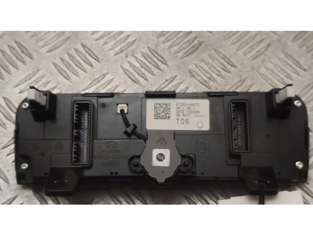 Блок управления климат-контролем 97250K4070   Hyundai Kona