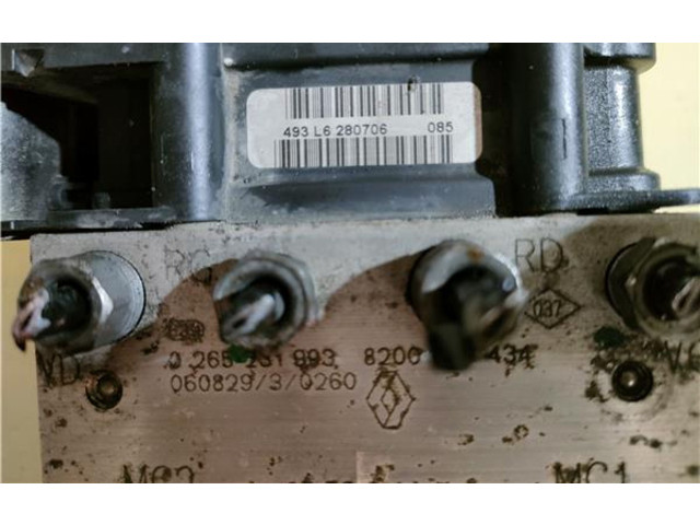 Блок управления АБС 265231993, 265800584   Dacia Logan I