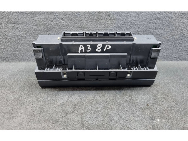 Блок управления климат-контролем 8P0820043B, 8P0820043B5PR Audi A3 S3 A3 Sportback 8P