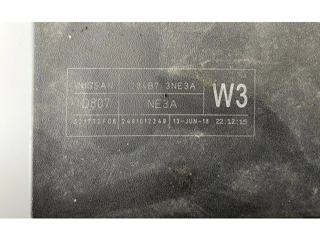 Pojistková skříňka 284B73NE3A, 284B7-3NE3A Nssan Leaf I (ZE0) 2013