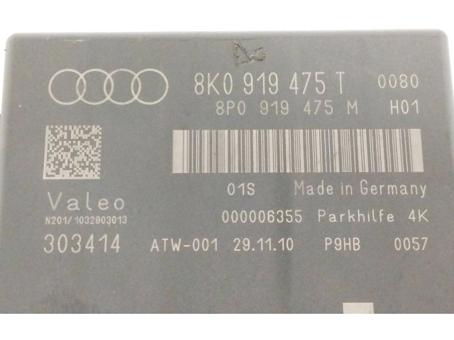 Блок управления 8K0919475T   Audi A4 Allroad