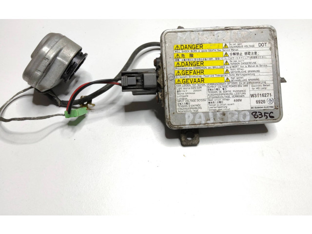 Блок управления Xenon