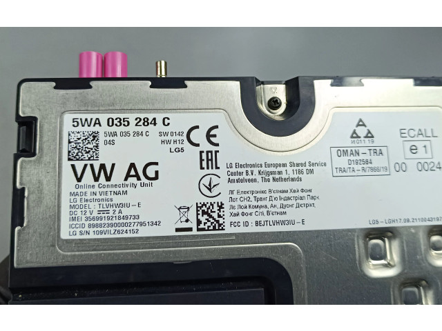 Блок управления 5WA035284C   Cupra Formentor