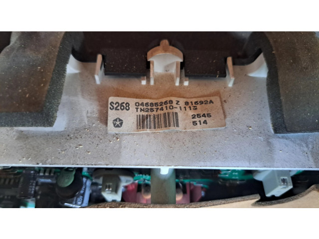 Přístrojová deska Chrysler Voyager 1997 04685268Z, TN257410