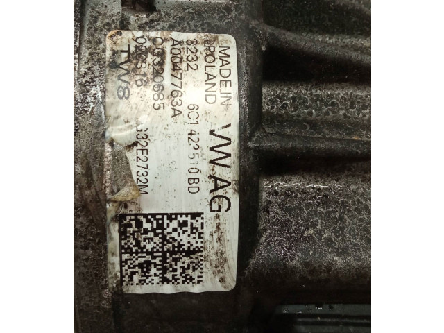  рейка  Колонка рулевая 6C1909144AG   Skoda Fabia Mk3 (NJ) 2015 - 2021 года