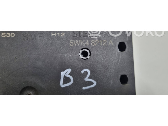 Блок комфорта 5WK48212A Skoda Fabia Mk1 (6Y)