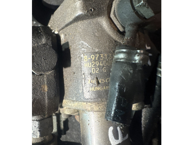 Vstřikovací lišta 8973138622, HU2940000071 Opel Meriva A