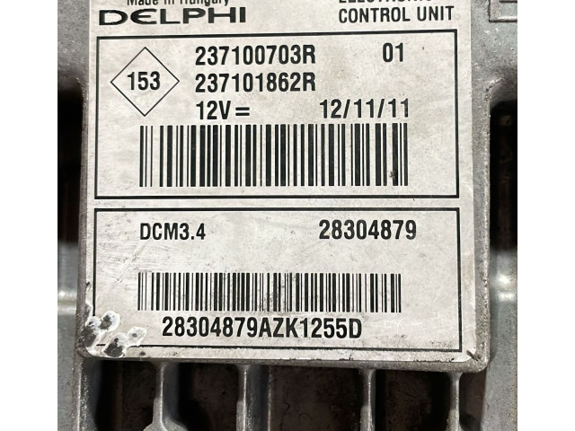 Комплект зажигания 237100703R, 237100703R Dacia Duster