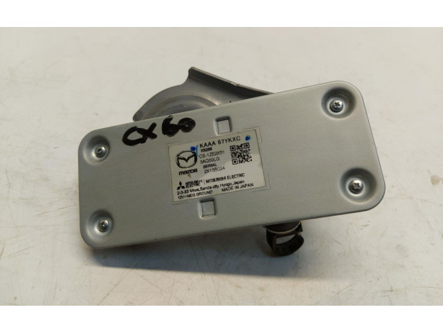 Блок управления KAAA67YKXC   Mazda CX-60