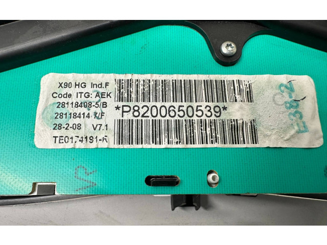 Панель приборов 248109591R, 28118414   Dacia Logan I       