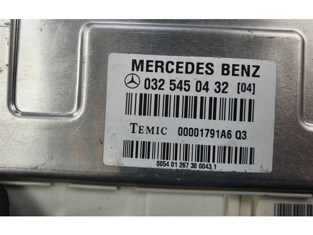Блок управления 0325450432, 00001791A6   Mercedes-Benz SL R230