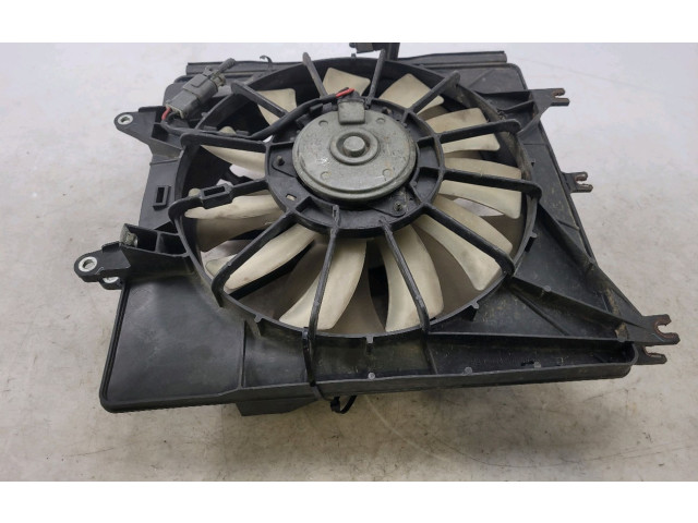 Электрический вентилятор радиаторов 19030RBDE01, Z0-4732K Honda Accord 2003 - 2007 года