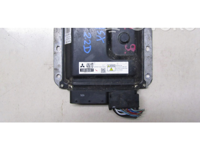 Блок управления двигателя 1860B891 Mitsubishi ASX
