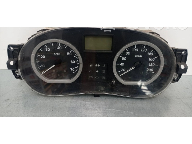 Панель приборов 248105844P Dacia Logan I